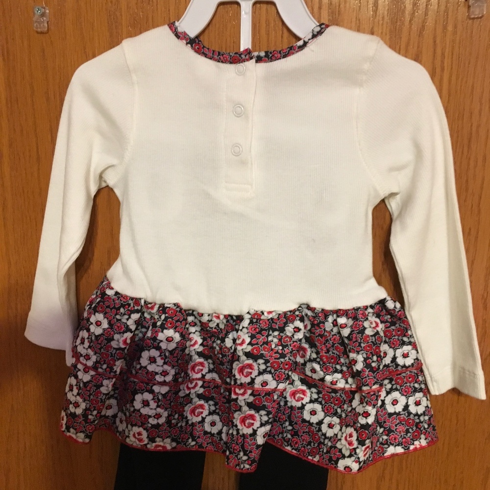 First impression 2 piece set size 18 month. - Picture 3 of 7